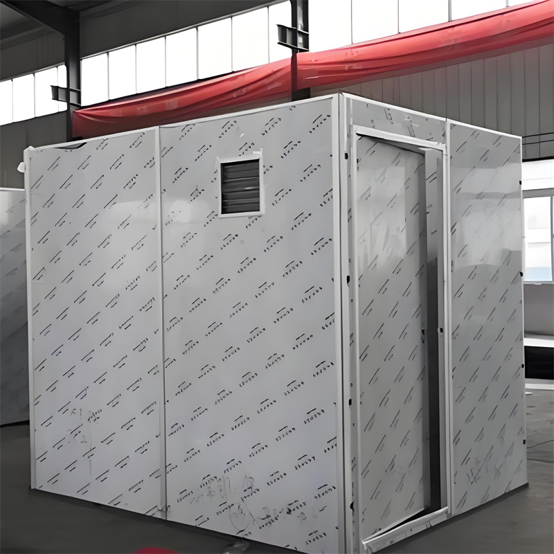 大连防辐射铅房的制作方法